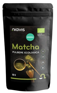 Matcha Ceremoniala Pulbere Ecologica/BIO 60g