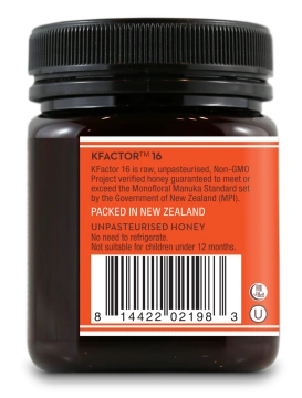 Miere de Manuka KFactor 16 RAW 250g - Img 2