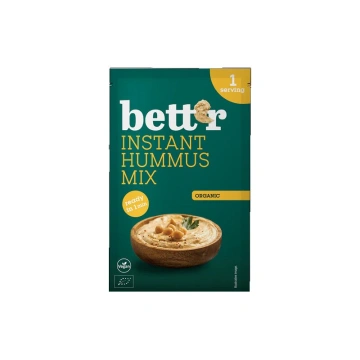 Mix pentru hummus instant bio 50g Bettr