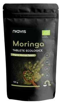Moringa Tablete Ecologice/BIO 125g