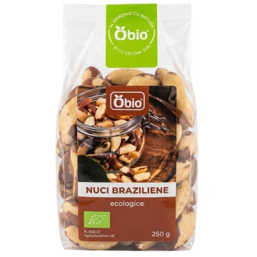 Nuci braziliene bio 250g Obio