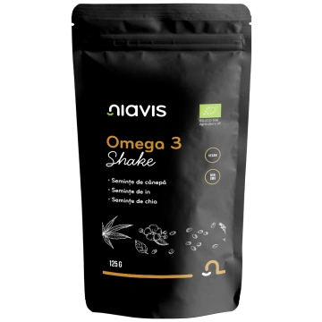 Omega 3 - Mix Seminte Ecologice/BIO 125g - Img 2