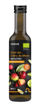 Otet din Cidru de Mere Nefiltrat Ecologic/BIO 500ml