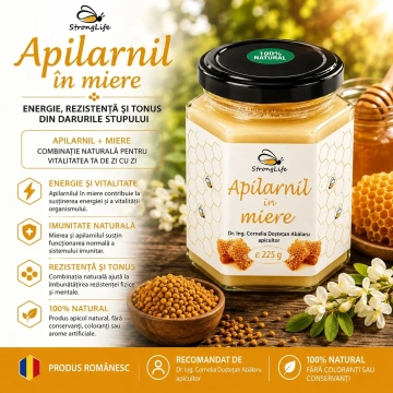 Pachet forța bărbatului – apilarnil pentru energie & vitalitate - Img 3