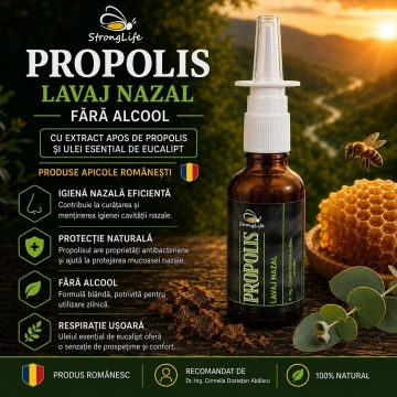 Pachet propolis protecție nas & gât - Img 3