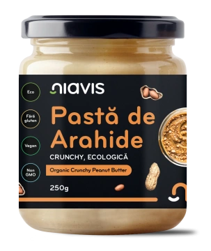 Pasta de Arahide Crunchy Ecologica/BIO 250g