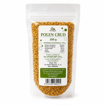Polen crud poliflor - 200g by Dr. Ing. Cornelia Dostetan Abalaru apicultor