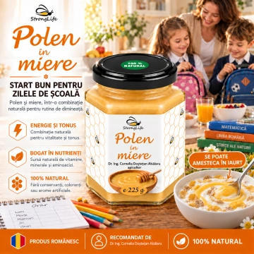 Polen in miere - 225g by Dr. Ing. Cornelia Dostetan Abalaru apicultor - Img 2