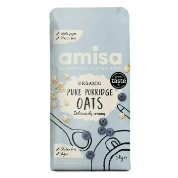 Porridge din ovaz bio 1kg Amisa