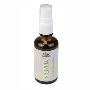 Propolis cu argint coloidal - dezinfectant bucal - 100 ml by Dr. Ing. Cornelia Dostetan Abalaru apicultor - Img 5