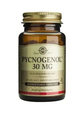 PYCNOGENOL 30mg 30 veg caps