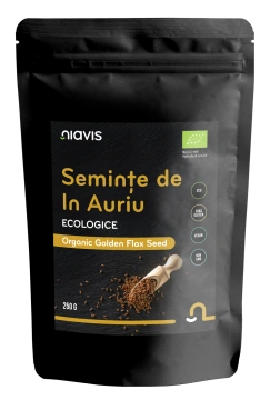 Seminte de In Auriu Ecologice/BIO 250g