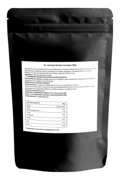 Seminte de In Zdrobite Ecologice/Bio 250g - Img 3
