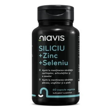 Siliciu + Zinc + Seleniu 60cps