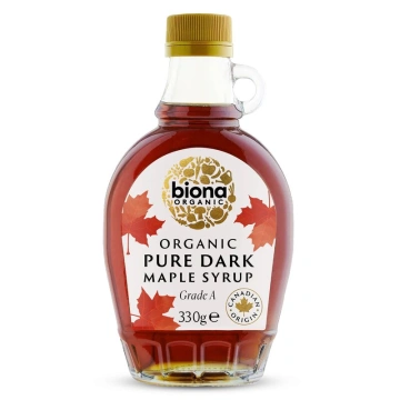 Sirop de artar grad A Dark bio 330g Biona
