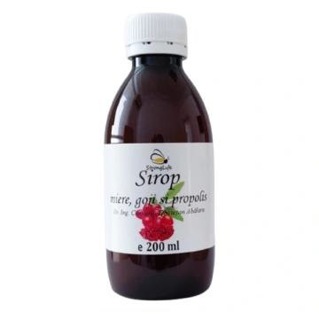 Sirop de goji si propolis cu miere de albine - 200ml by Dr. Ing. Cornelia Dostetan Abalaru apicultor - Img 6