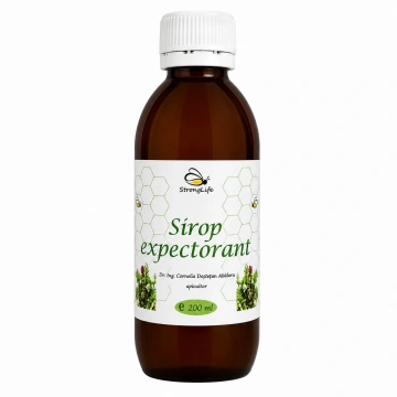 Sirop expectorant cu miere de albine - 200ml by Dr. Ing. Cornelia Dostetan Abalaru apicultor - Img 4