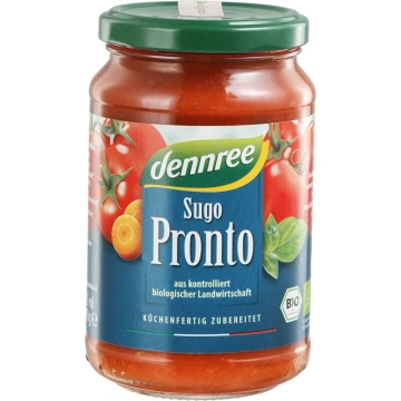 Sos de rosii bio 340g Dennree