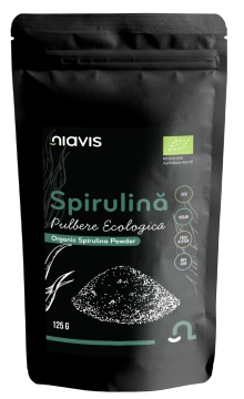 Spirulina Pulbere Ecologica/BIO 125g - Img 3