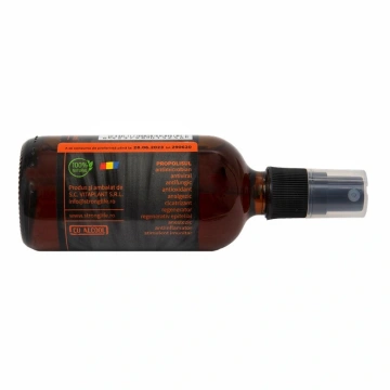 Spray cu propolis pentru plaja - 100ml by Dr. Ing. Cornelia Dostetan Abalaru apicultor - Img 6