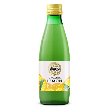 Suc de lamaie bio 250ml Biona