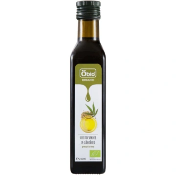 Ulei de canepa bio 250ml Obio