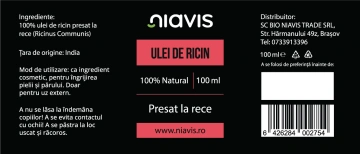 Ulei de Ricin 100ml - Img 2