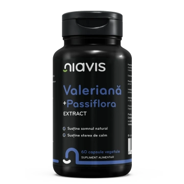 Valeriana + Passiflora extract 60cps