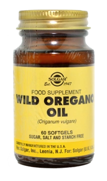Wild Oregano Oil 60 softgel