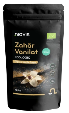 Zahar Vanilat Ecologic/BIO 100g