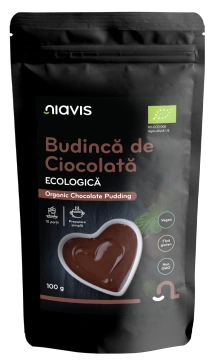 Budinca de Ciocolata fara Gluten Ecologica/BIO 100g