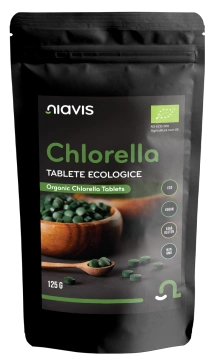 Chlorella Tablete Ecologice/BIO 125g