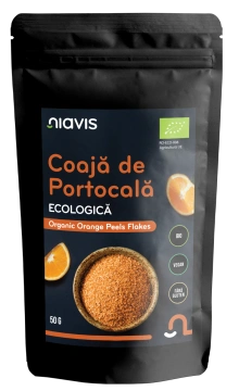 Coaja de Portocala Ecologica/BIO 50g
