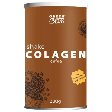 Colagen shake cu cafea 300g Green Bliss Â