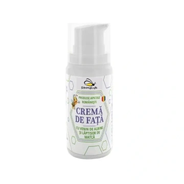 Crema de fata cu venin de albine si laptisor de matca StrongLife - 35g by Dr. Ing. Cornelia Dostetan Abalaru apicultor - Img 6