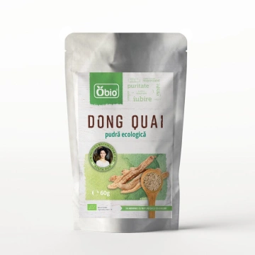 Dong Quai pudra bio 60g Obio