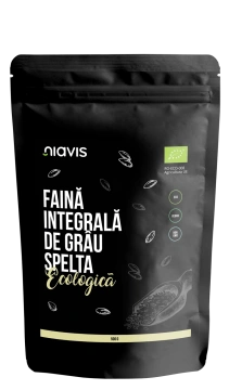 Faina Integrala de Grau Spelta Ecologica/BIO 500g - Img 2
