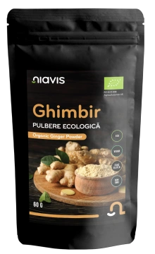 Ghimbir pulbere Ecologica/BIO 60g