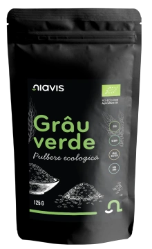 Grau Verde Pulbere Ecologica/BIO 125g - Img 3