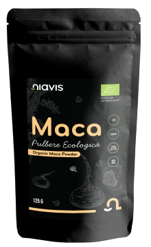 Maca Pulbere Ecologica/BIO 125g - Img 3