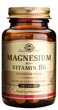 Magnesium + B6 100 tablete