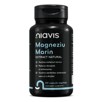 Magneziu Marin Extract Natural 60 cps
