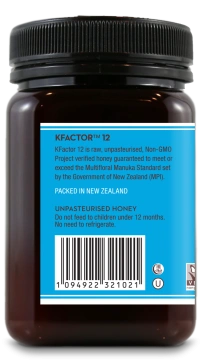 Miere de Manuka KFactor 12 RAW 500g - Img 3
