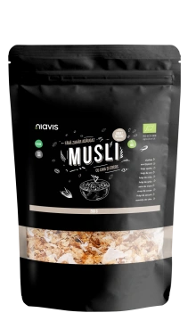 Musli cu Chia si Cocos Ecologic/BIO 200g - Img 2