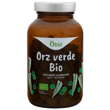 Orz verde bio 250 tablete 125g Obio