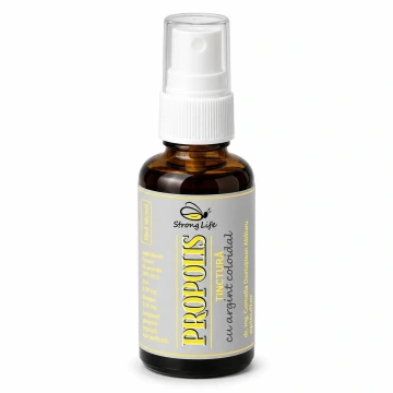 Pachet propolis cu argint coloidal – protecție nas & gât - Img 5