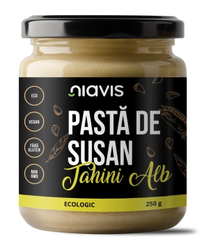 Pasta de Susan (Tahini Alb) Ecologica/BIO 250g - Img 2