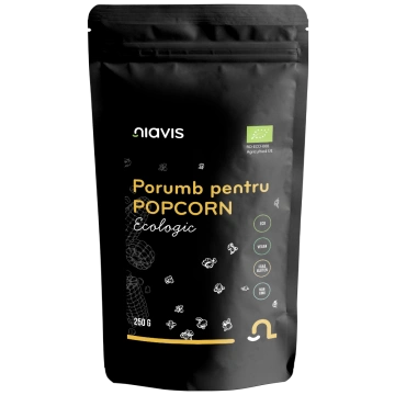 Porumb pentru Popcorn Ecologic/BIO 250g - Img 2