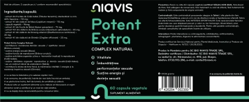 Potent Extra Complex Natural 60cps - Img 2