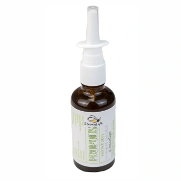 Propolis cu argint coloidal si eucalipt - lavaj nazal - 50 ml by Dr. Ing. Cornelia Dostetan Abalaru apicultor - Img 5